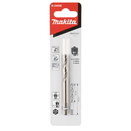 FORET CENTRAGE HSS CO EZYCHANGE / E 04092 / 0088381562331 - D'ORIGINE MAKITA