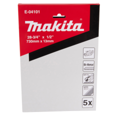 LAME RUBAN 730MM 3 À 6 MM - E 04101 - 0088381563536 - D'ORIGINE MAKITA