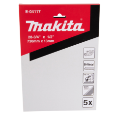 LAME RUBAN 730MM 2 À 3 MM - E 04117 - 0088381563543 - D'ORIGINE MAKITA