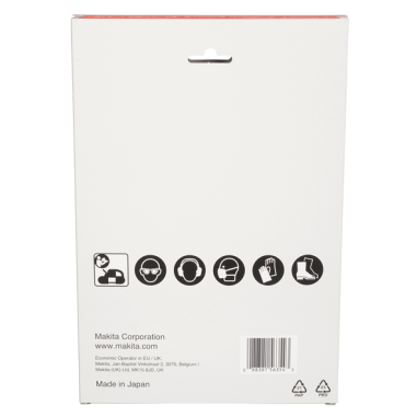 LAME RUBAN 730MM 2 À 3 MM - E 04117 - 0088381563543 - D'ORIGINE MAKITA