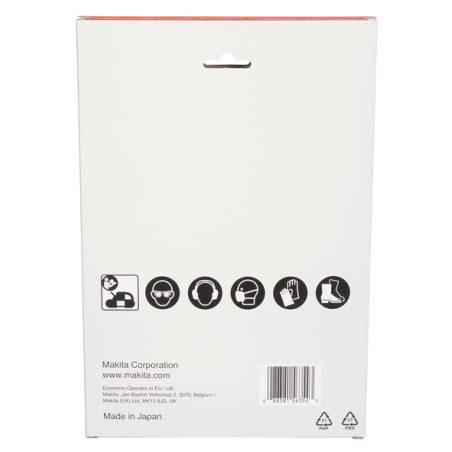 LAME RUBAN 730MM 2 À 3 MM - E 04117 - 0088381563543 - D'ORIGINE MAKITA