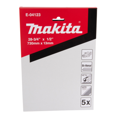LAME RUBAN 730MM  2MM - E 04123 - 0088381563550 - D'ORIGINE MAKITA