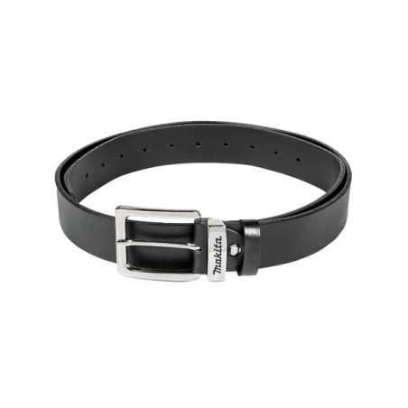 CEINTURE CUIR NOIR M - E 05359 - 0088381566865 - D'ORIGINE MAKITA