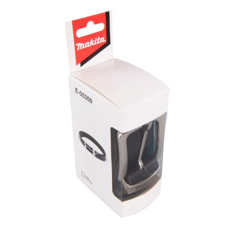 CEINTURE CUIR NOIR M - E 05359 - 0088381566865 - D'ORIGINE MAKITA