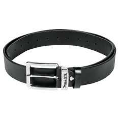 CEINTURE CUIR NOIR L - E 05365 - 0088381566872 - D'ORIGINE MAKITA