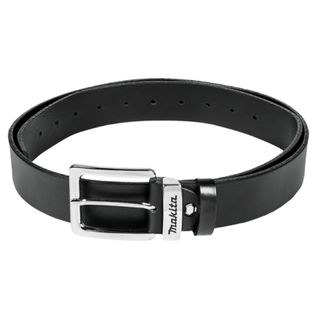 CEINTURE CUIR NOIR L - E 05365 - 0088381566872 - D'ORIGINE MAKITA