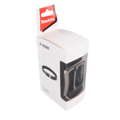 CEINTURE CUIR NOIR L - E 05365 - 0088381566872 - D'ORIGINE MAKITA 2