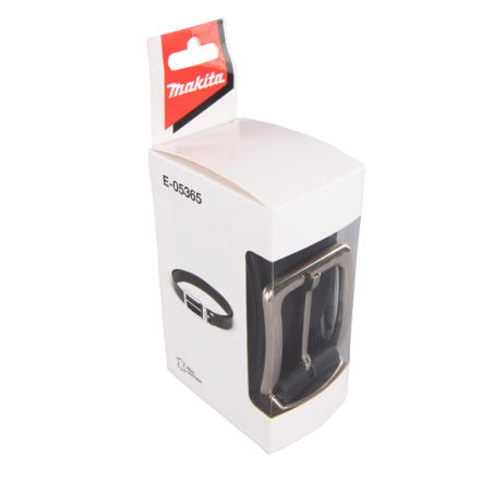 CEINTURE CUIR NOIR L - E 05365 - 0088381566872 - D'ORIGINE MAKITA