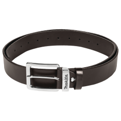 CEINTURE CUIR MARRON L - E 05387 - 3240890937780 - D'ORIGINE MAKITA