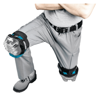 GENOUILLERES AMORTI GEL - E 05658 - 0088381567169 - D'ORIGINE MAKITA