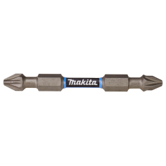 EMBOUT DOUBLE PZ2 65 2PCS IMPACT PREMIER / E 06292 / 0088381570237 - D'ORIGINE MAKITA