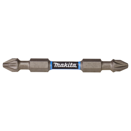 EMBOUT DOUBLE PZ2 65 2PCS IMPACT PREMIER / E 06292 / 0088381570237 - D'ORIGINE MAKITA