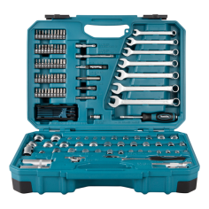COFFRET OUTILLAGE A MAIN 120 PCS / E 06616 / 0088381570251 - D'ORIGINE MAKITA