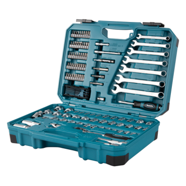 COFFRET OUTILLAGE A MAIN 120 PCS / E 06616 / 0088381570251 - D'ORIGINE MAKITA COFFRET OUTILLAGE A MAIN 120 PCS / E 06616 / 0088381570251 - D'ORIGINE MAKITA