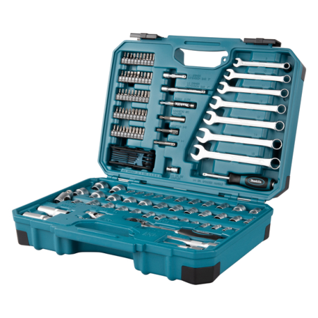 COFFRET OUTILLAGE A MAIN 120 PCS / E 06616 / 0088381570251 - D'ORIGINE MAKITA COFFRET OUTILLAGE A MAIN 120 PCS / E 06616 / 0088381570251 - D'ORIGINE MAKITA