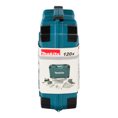 COFFRET OUTILLAGE A MAIN 120 PCS / E 06616 / 0088381570251 - D'ORIGINE MAKITA COFFRET OUTILLAGE A MAIN 120 PCS / E 06616 / 0088381570251 - D'ORIGINE MAKITA