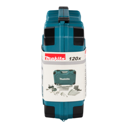 COFFRET OUTILLAGE A MAIN 120 PCS / E 06616 / 0088381570251 - D'ORIGINE MAKITA COFFRET OUTILLAGE A MAIN 120 PCS / E 06616 / 0088381570251 - D'ORIGINE MAKITA