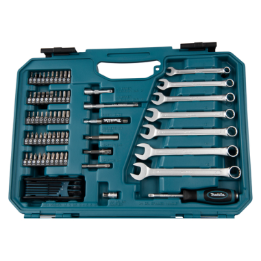COFFRET OUTILLAGE A MAIN 120 PCS / E 06616 / 0088381570251 - D'ORIGINE MAKITA COFFRET OUTILLAGE A MAIN 120 PCS / E 06616 / 0088381570251 - D'ORIGINE MAKITA