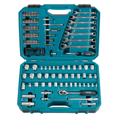 COFFRET OUTILLAGE A MAIN 120 PCS / E 06616 / 0088381570251 - D'ORIGINE MAKITA COFFRET OUTILLAGE A MAIN 120 PCS / E 06616 / 0088381570251 - D'ORIGINE MAKITA