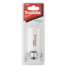 SCIE CLOCHE TCT 25mm EZYCHANGE - E 06666 - 0088381570381 - D'ORIGINE MAKITA 2