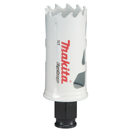 SCIE CLOCHE TCT 32mm EZYCHANGE - E 06672 - 0088381570398 - D'ORIGINE MAKITA SCIE CLOCHE TCT 32mm EZYCHANGE - E 06672 - 0088381570398 - D'ORIGINE MAKITA