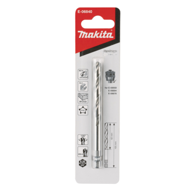 FORET HSS G 105MM - E 06840 - 0088381570565 - D'ORIGINE MAKITA