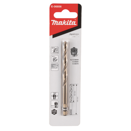 FORET HSS CO 105MM - E 06856 - 0088381570572 - D'ORIGINE MAKITA