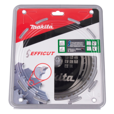 LAME CARBURE EFFICUT BOIS 216x30MM 45D - E 06971 - 0088381570725 - D'ORIGINE MAKITA 2