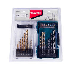 COFFRET PERCAGE VISSAGE 27 PCS / E 07032 / 0088381571234 - D'ORIGINE MAKITA 2