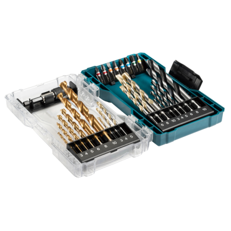 COFFRET PERCAGE VISSAGE 27 PCS / E 07032 / 0088381571234 - D'ORIGINE MAKITA COFFRET PERCAGE VISSAGE 27 PCS / E 07032 / 0088381571234 - D'ORIGINE MAKITA