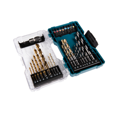 COFFRET PERCAGE VISSAGE 27 PCS / E 07032 / 0088381571234 - D'ORIGINE MAKITA COFFRET PERCAGE VISSAGE 27 PCS / E 07032 / 0088381571234 - D'ORIGINE MAKITA