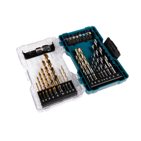COFFRET PERCAGE VISSAGE 27 PCS / E 07032 / 0088381571234 - D'ORIGINE MAKITA COFFRET PERCAGE VISSAGE 27 PCS / E 07032 / 0088381571234 - D'ORIGINE MAKITA