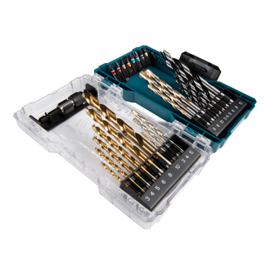COFFRET PERCAGE VISSAGE 27 PCS / E 07032 / 0088381571234 - D'ORIGINE MAKITA COFFRET PERCAGE VISSAGE 27 PCS / E 07032 / 0088381571234 - D'ORIGINE MAKITA