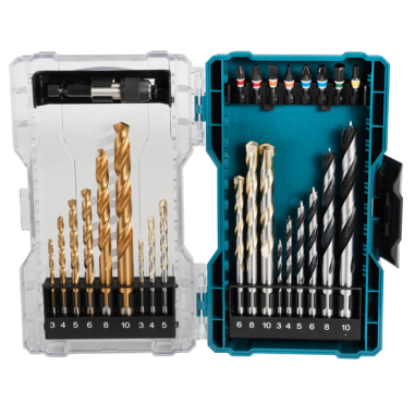MASTER CARTON DE 10 x COFFRET PERCAGE VISSAGE 27 P - E 07032 10 - 0088381579490 - D'ORIGINE MAKITA