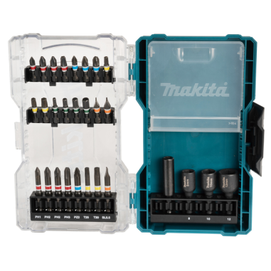 COFFRET VISSAGE 28 PCS / E 07048 / 0088381571241 - D'ORIGINE MAKITA