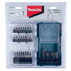 COFFRET VISSAGE 28 PCS / E 07048 / 0088381571241 - D'ORIGINE MAKITA 2