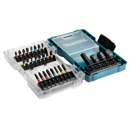 COFFRET VISSAGE 28 PCS / E 07048 / 0088381571241 - D'ORIGINE MAKITA COFFRET VISSAGE 28 PCS / E 07048 / 0088381571241 - D'ORIGINE MAKITA