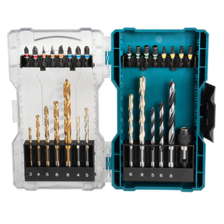 COFFRET PERCAGE VISSAGE 29 PCS / E 07054 / 0088381571258 - D'ORIGINE MAKITA COFFRET PERCAGE VISSAGE 29 PCS / E 07054 / 0088381571258 - D'ORIGINE MAKITA