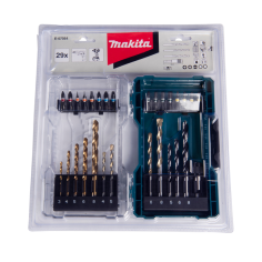 COFFRET PERCAGE VISSAGE 29 PCS / E 07054 / 0088381571258 - D'ORIGINE MAKITA 2
