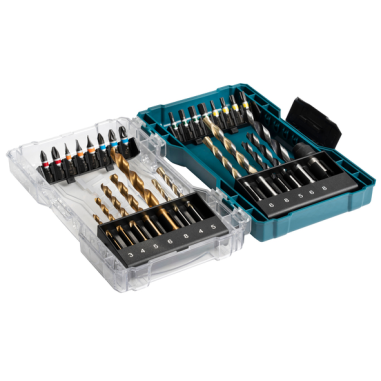 COFFRET PERCAGE VISSAGE 29 PCS / E 07054 / 0088381571258 - D'ORIGINE MAKITA COFFRET PERCAGE VISSAGE 29 PCS / E 07054 / 0088381571258 - D'ORIGINE MAKITA