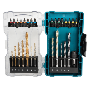 MASTER CARTON DE 10 x COFFRET PERCAGE VISSAGE 29 P - E 07054 10 - 0088381579513 - D'ORIGINE MAKITA