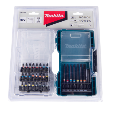 COFFRET VISSAGE 32 PCS / E 07076 / 0088381571272 - D'ORIGINE MAKITA COFFRET VISSAGE 32 PCS / E 07076 / 0088381571272 - D'ORIGINE MAKITA
