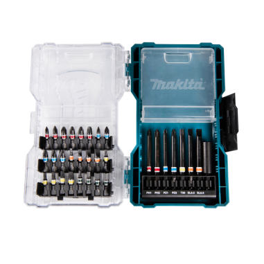 MASTER CARTON DE 10 x COFFRET VISSAGE 32 PCS - E 07076 10 - 0088381579537 - D'ORIGINE MAKITA