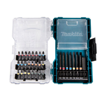 MASTER CARTON DE 10 x COFFRET VISSAGE 32 PCS - E 07076 10 - 0088381579537 - D'ORIGINE MAKITA