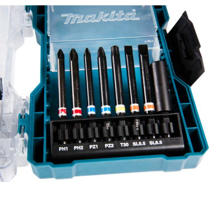 MASTER CARTON DE 10 x COFFRET VISSAGE 32 PCS - E 07076 10 - 0088381579537 - D'ORIGINE MAKITA
