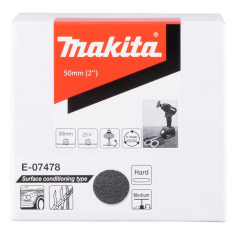 DISQUE NON TISSE DISC 50MM MOYEN DUR / E 07478 / 0088381574105 - D'ORIGINE MAKITA 2