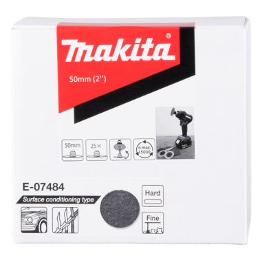 DISQUE NON TISSE DISC 50MM FIN DUR / E 07484 / 0088381574112 - D'ORIGINE MAKITA