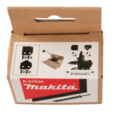 KIT LAME 100 MM - E 07630 - 0088381574518 - D'ORIGINE MAKITA