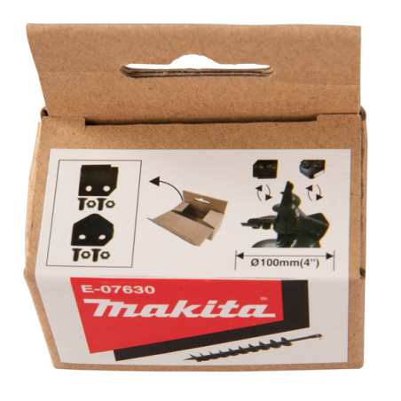 KIT LAME 100 MM - E 07630 - 0088381574518 - D'ORIGINE MAKITA