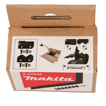 KIT LAME 150 MM - E 07646 - 0088381574525 - D'ORIGINE MAKITA